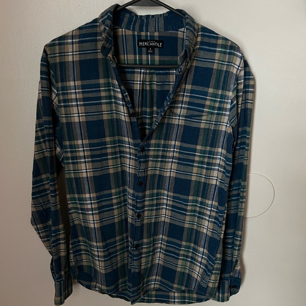 JCrew Mercantile Button Down Shirt